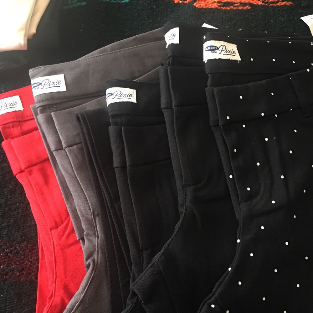 ‼️SOLD‼️ Old Navy Pixie Slacks